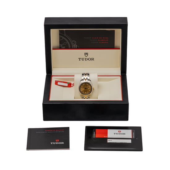 TUDOR GLAMOUR DATE 31 53003