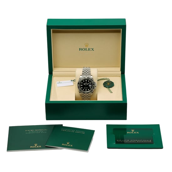 ROLEX GMT-MASTER II 126710GRNR