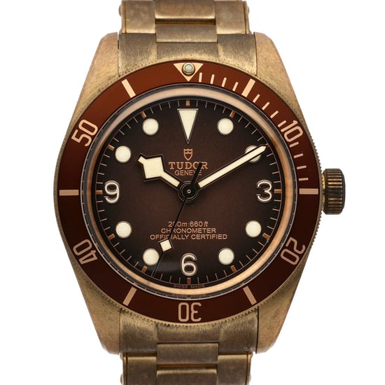 TUDOR BLACK BAY BRONZE 79012M