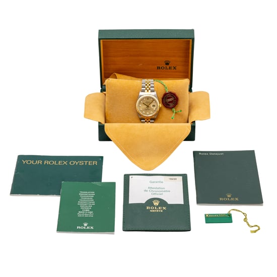 ROLEX DATEJUST 16233