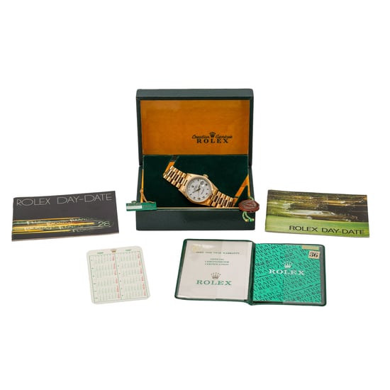 ROLEX DAY-DATE 18038