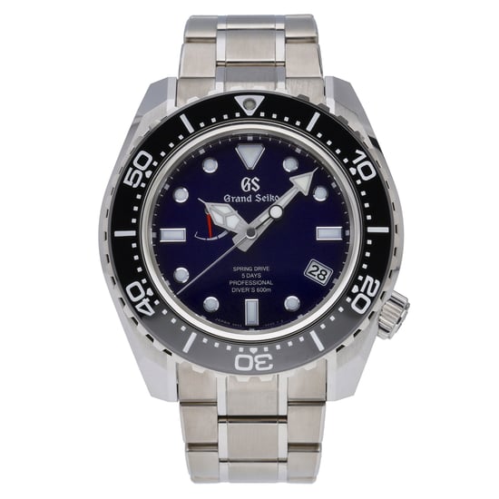 GRAND SEIKO SPORT COLLECTION 60TH ANNIVERSARY LIMITED EDITION SLGA001