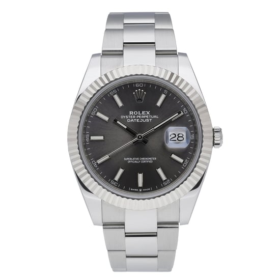 ROLEX DATEJUST 41 126334