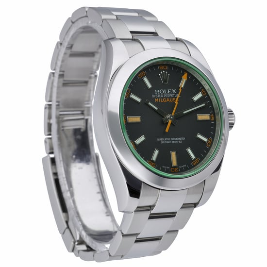 ROLEX MILGAUSS 116400GV