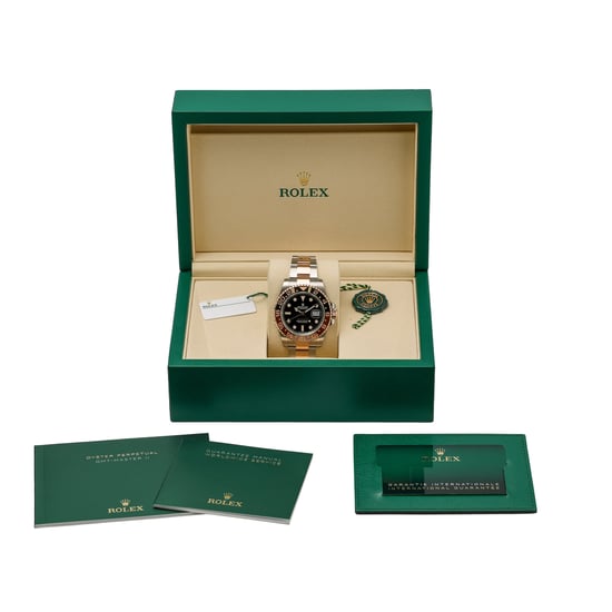 ROLEX GMT-MASTER II 126711CHNR