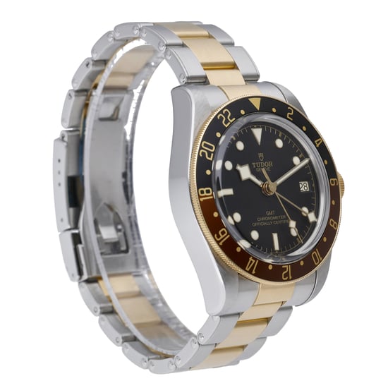 TUDOR BLACK BAY GMT S&G 79833MN
