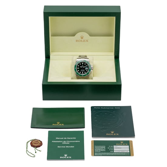 ROLEX SUBMARINER 116610LV
