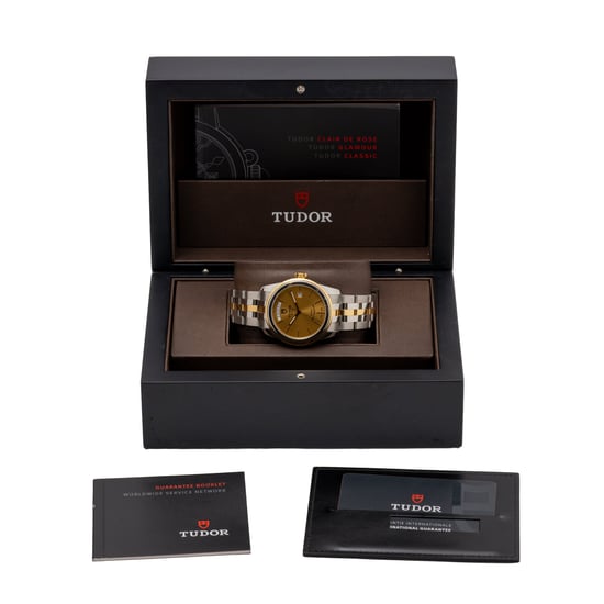 TUDOR GLAMOUR DATE & DAY 56003