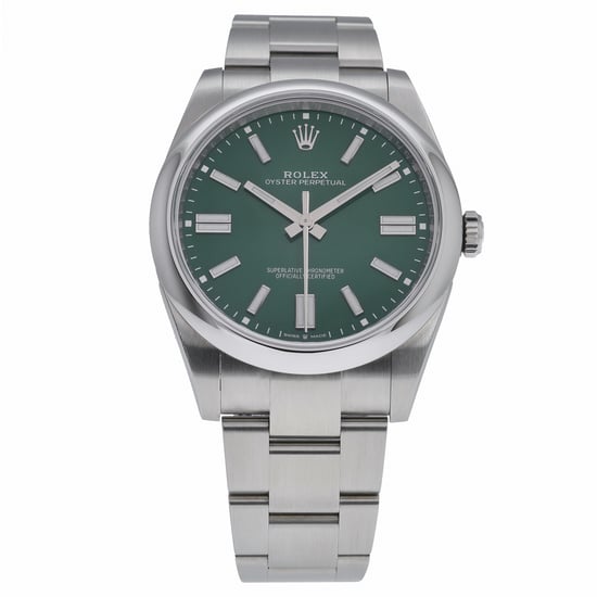 ROLEX OYSTER PERPETUAL 124300