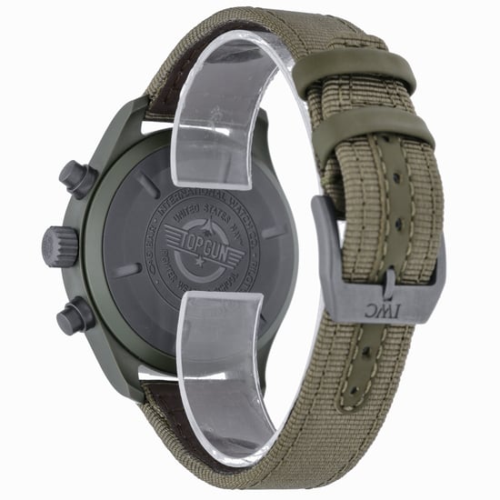 IWC PILOT CHRONOGRAPH TOP GUN IW389106