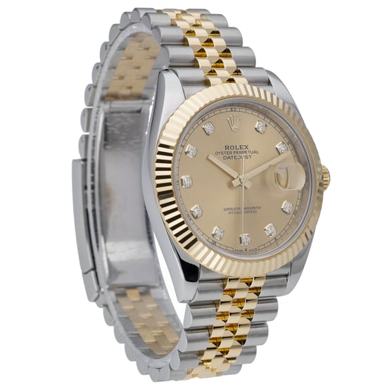ROLEX DATEJUST 41 126333