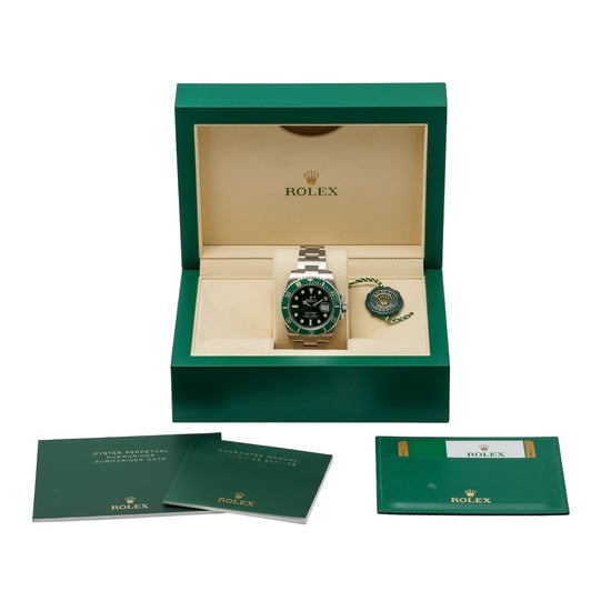 ROLEX SUBMARINER 116610LV