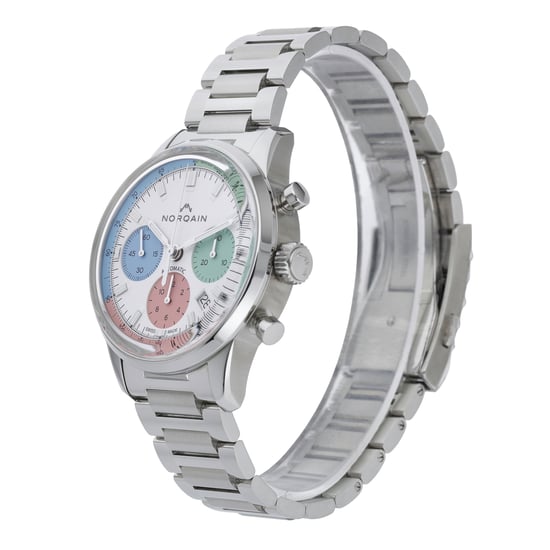 NORQAIN FREEDOM 60 CHRONO 40MM ENJOY LIFE SPECIAL EDITION N2201.19S01.C01.S01