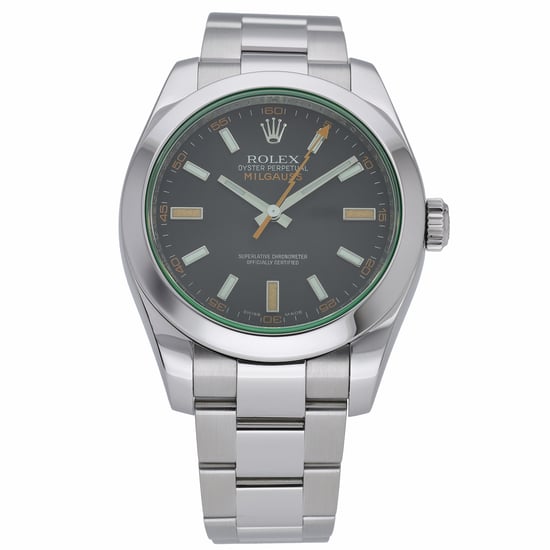 ROLEX MILGAUSS 116400GV