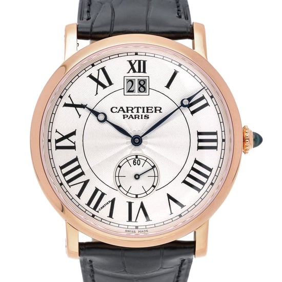 Cartier rotonde best sale