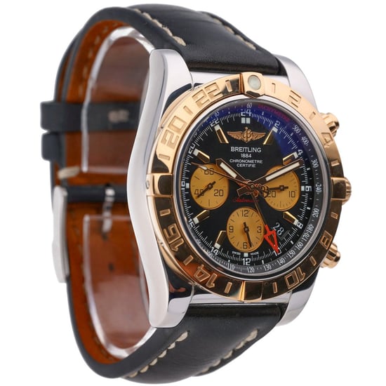 BREITLING CHRONOMAT 44 GMT CB0420 SKU 46573 BQ Watches