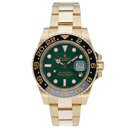 ROLEX GMT-MASTER II 116718LN