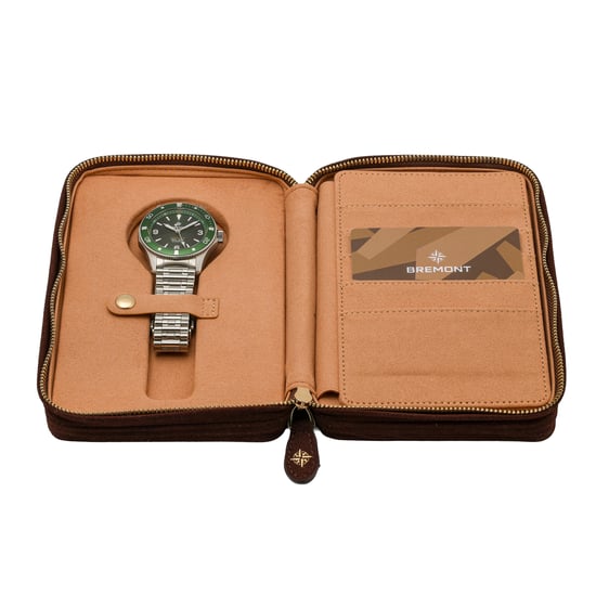 BREMONT SUPERMARINE SM40-ND-SS-GN-B
