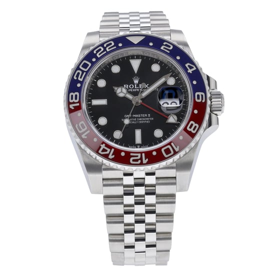 ROLEX GMT-MASTER II 126710BLRO