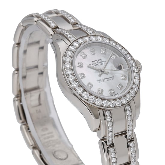 ROLEX DATEJUST PEARLMASTER 80299