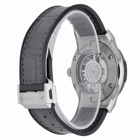 HUBLOT CLASSIC FUSION RACING GREY TITANIUM 565.NX.7071.LR