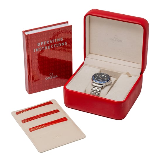 OMEGA SEAMASTER DIVER 300 M 25318000