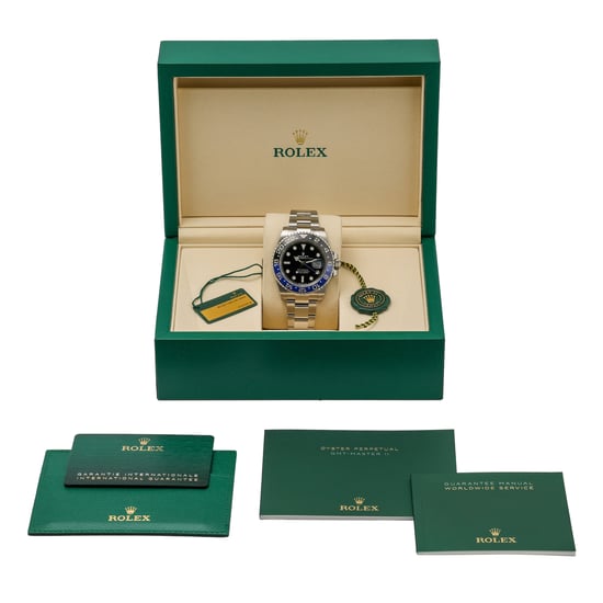 ROLEX GMT-MASTER II 126710BLNR