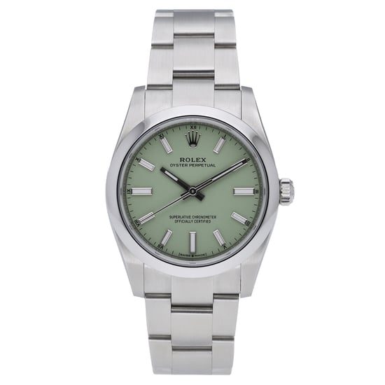 ROLEX OYSTER PERPETUAL 34 124200