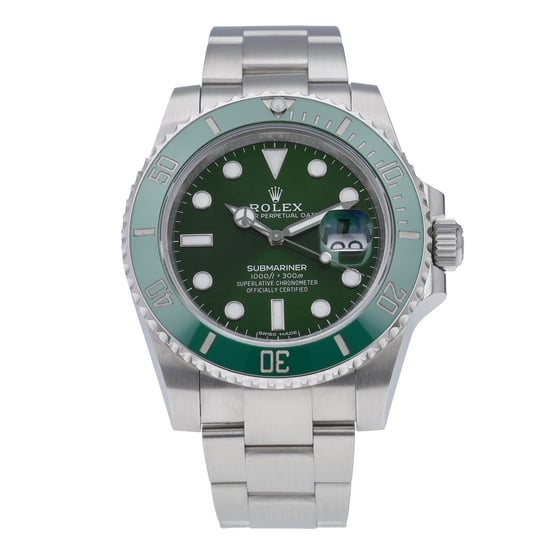 ROLEX SUBMARINER 116610LV
