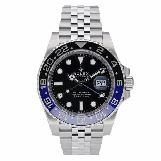 ROLEX GMT-MASTER II 126710BLNR
