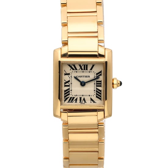 Cartier Tank Francaise 1820