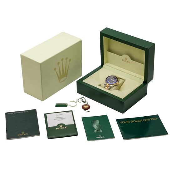 ROLEX SUBMARINER 16613LB