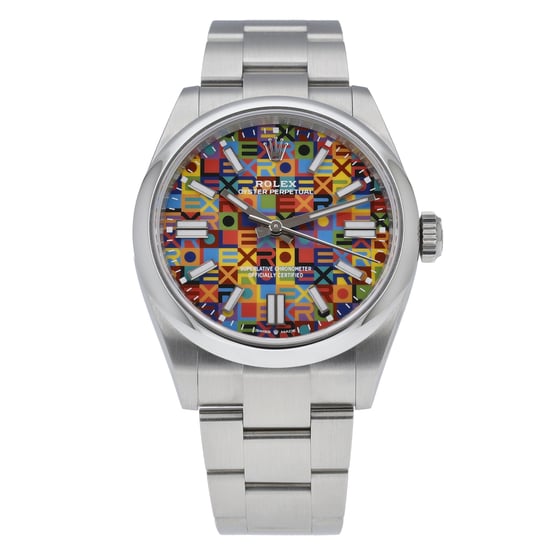ROLEX OYSTER PERPETUAL 134300