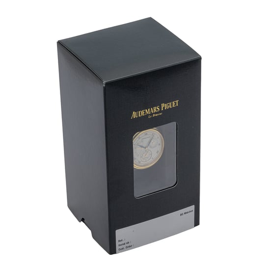 AUDEMARS PIGUET DUAL TIME 25685BA