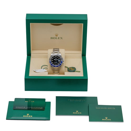 ROLEX GMT-MASTER II 126710BLNR