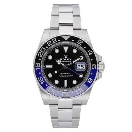 ROLEX GMT-MASTER II 126710BLNR