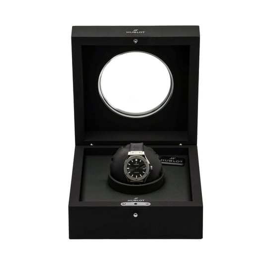 HUBLOT CLASSIC FUSION RACING GREY TITANIUM 565.NX.7071.LR