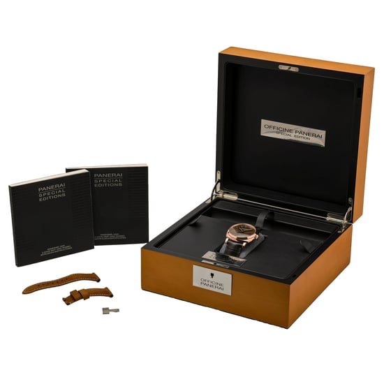 PANERAI RADIOMIR 1940 3 DAYS GMT PAM00570
