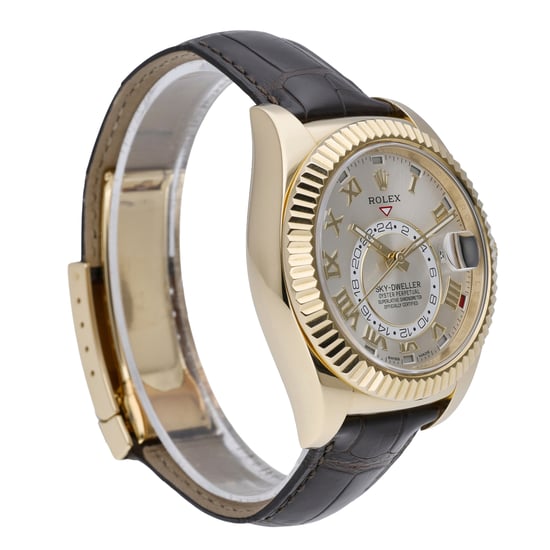 ROLEX SKY-DWELLER 326138
