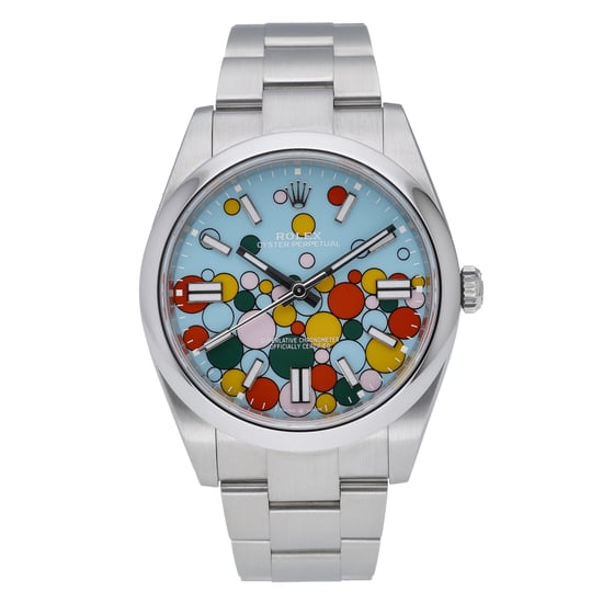ROLEX OYSTER PERPETUAL 124300