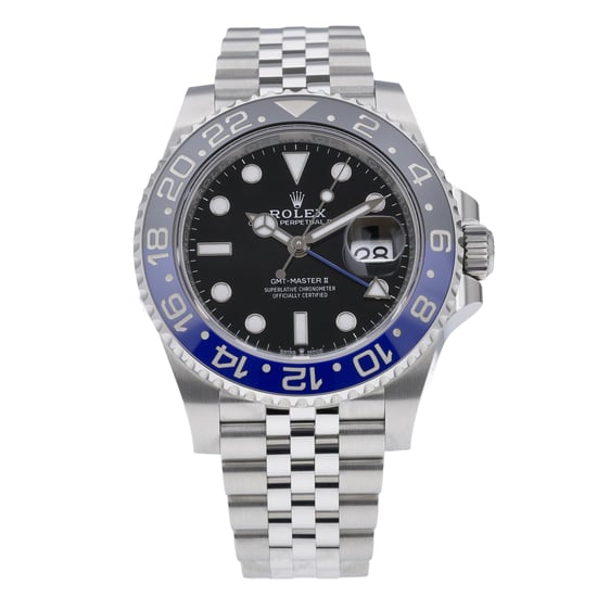 ROLEX GMT-MASTER II 126710BLNR