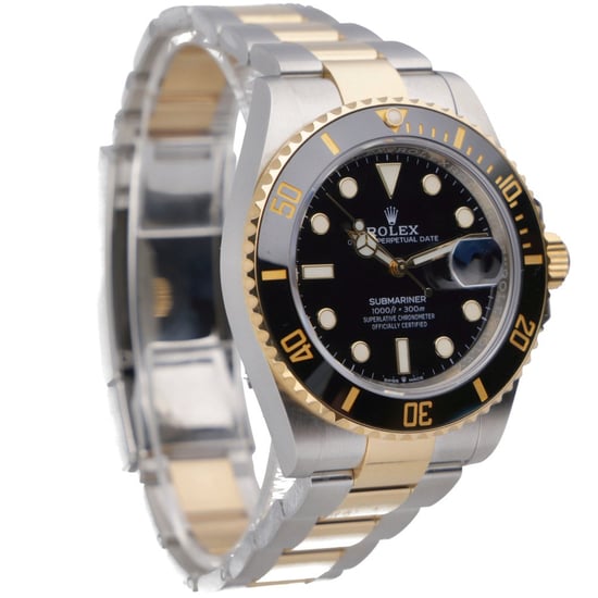 ROLEX SUBMARINER 126613LN - SKU: 44372 - BQ Watches