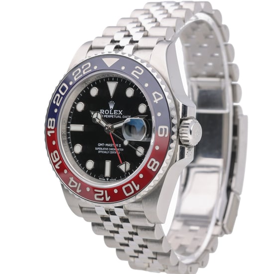 ROLEX GMT MASTER II 126710BLRO - SKU: 47493 - BQ Watches