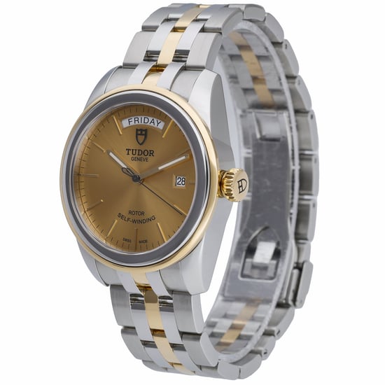 TUDOR GLAMOUR DATE & DAY 56003