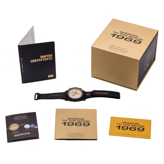 SWATCH MISSION TO THE MOON 1969 SSX01B700