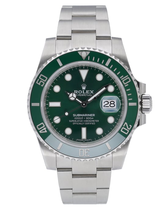 ROLEX SUBMARINER 116610LV