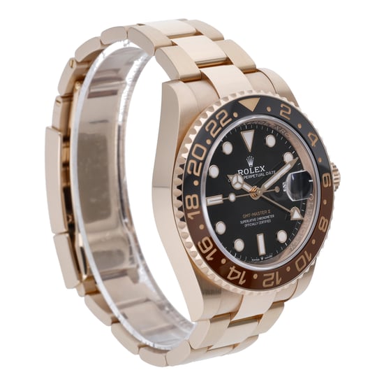 ROLEX GMT-MASTER II 126715CHNR