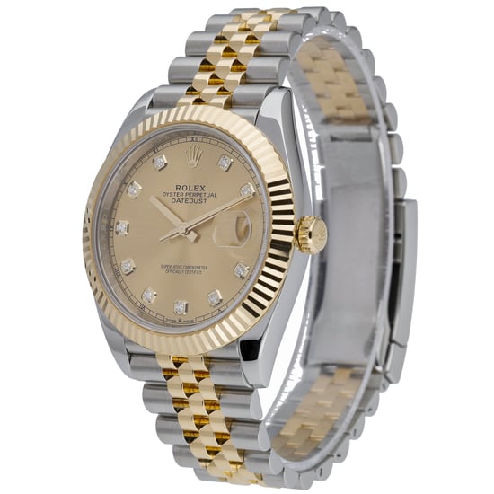 ROLEX DATEJUST 41 126333