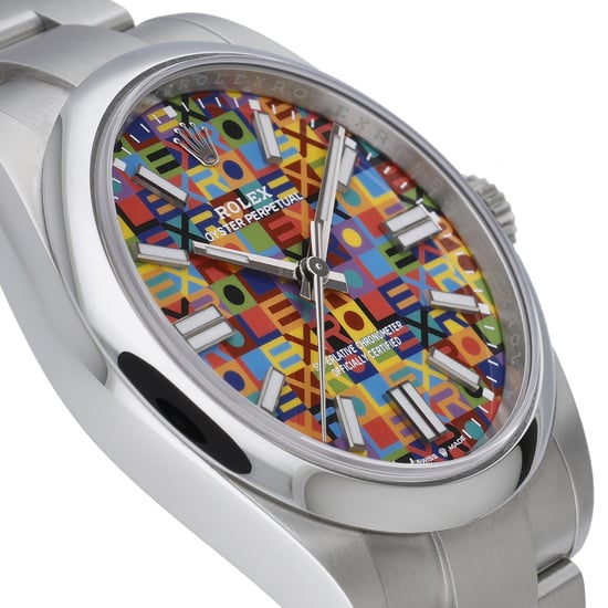 ROLEX OYSTER PERPETUAL 134300