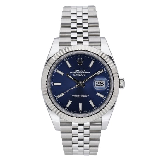 ROLEX DATEJUST 41 126334
